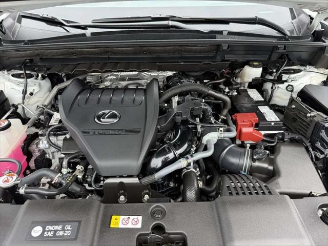 2024 Lexus NX 350 F SPORT Handling