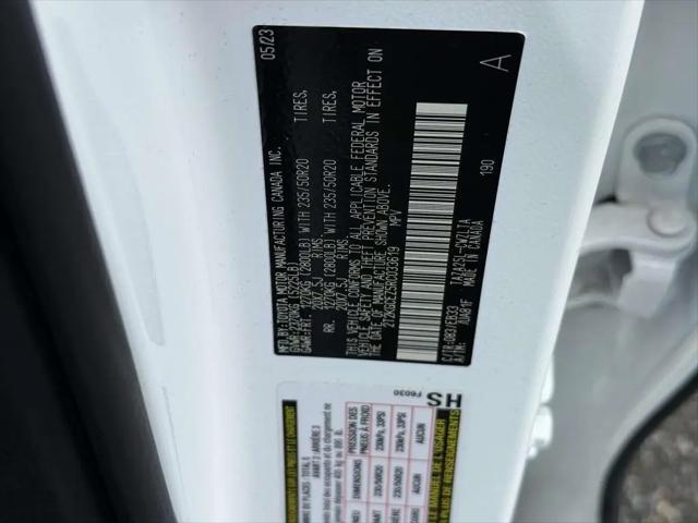 2024 Lexus NX 350 F SPORT Handling