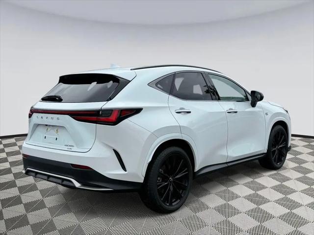 2024 Lexus NX 350 F SPORT Handling