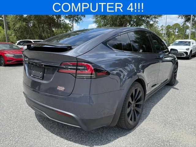 2023 Tesla Model X Plaid Tri Motor All-Wheel Drive