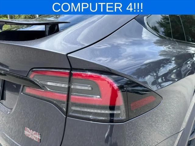 2023 Tesla Model X Plaid Tri Motor All-Wheel Drive
