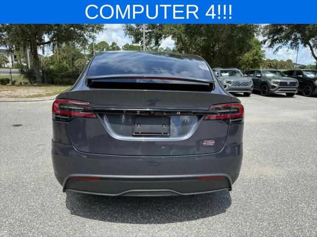2023 Tesla Model X Plaid Tri Motor All-Wheel Drive