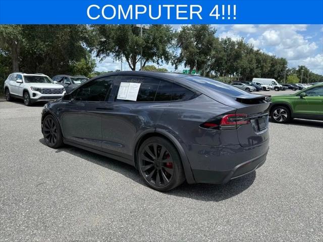 2023 Tesla Model X Plaid Tri Motor All-Wheel Drive