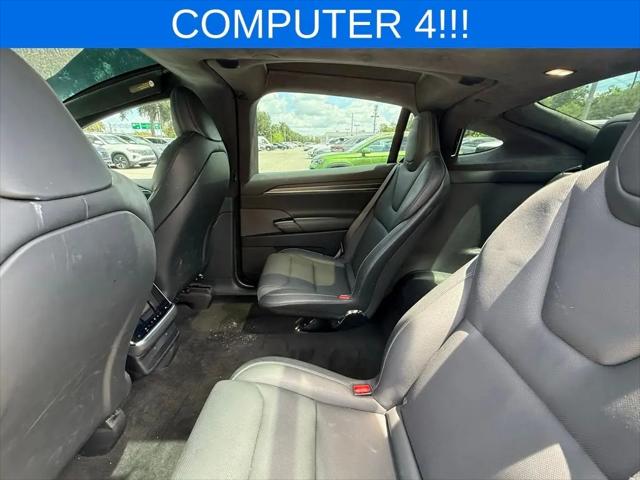 2023 Tesla Model X Plaid Tri Motor All-Wheel Drive