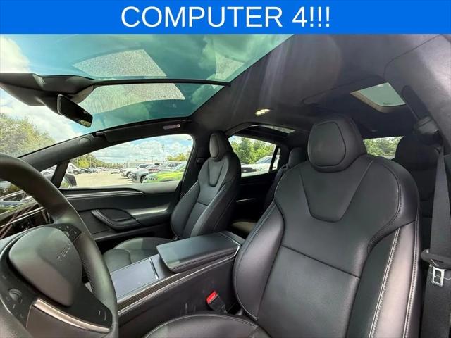 2023 Tesla Model X Plaid Tri Motor All-Wheel Drive