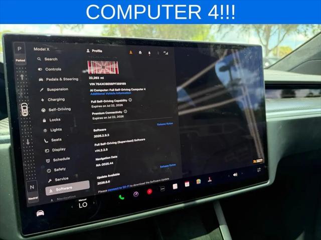 2023 Tesla Model X Plaid Tri Motor All-Wheel Drive