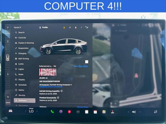 2023 Tesla Model X Plaid Tri Motor All-Wheel Drive