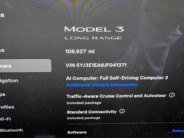 2018 Tesla Model 3 Mid Range