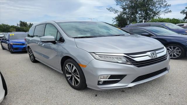 2018 Honda Odyssey Elite for sale in Bradenton, FL