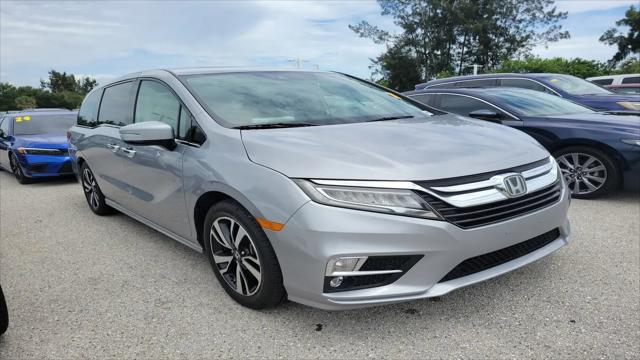 2018 Honda Odyssey Elite