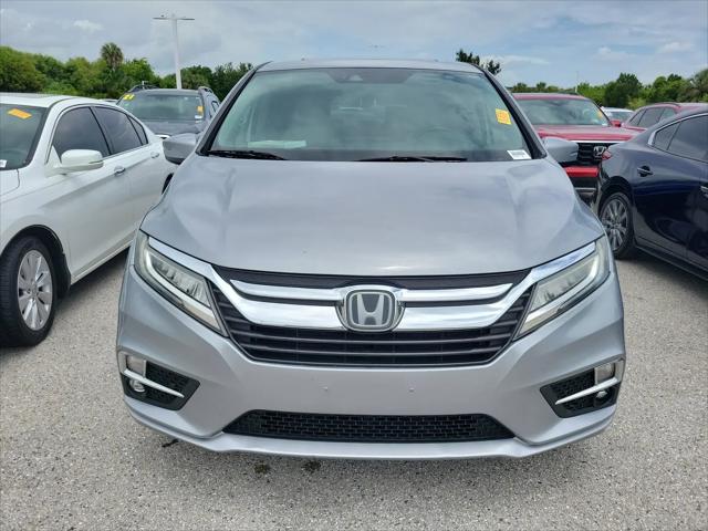 2018 Honda Odyssey Elite