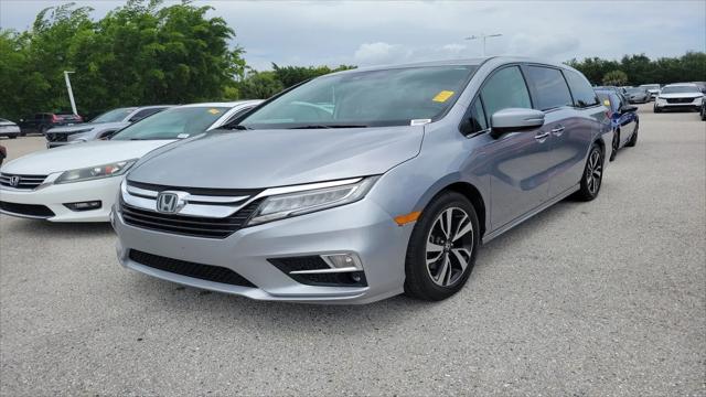 2018 Honda Odyssey Elite