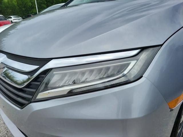 2018 Honda Odyssey Elite