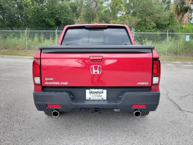 2023 Honda Ridgeline RTL