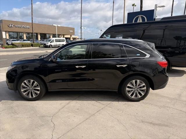 2014 Acura MDX Technology Package