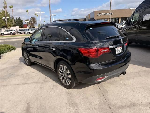 2014 Acura MDX Technology Package