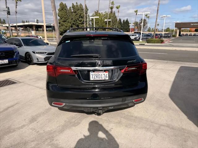 2014 Acura MDX Technology Package