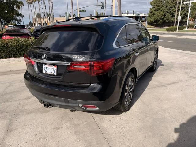 2014 Acura MDX Technology Package
