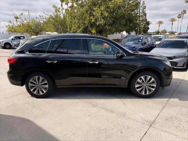 2014 Acura MDX Technology Package