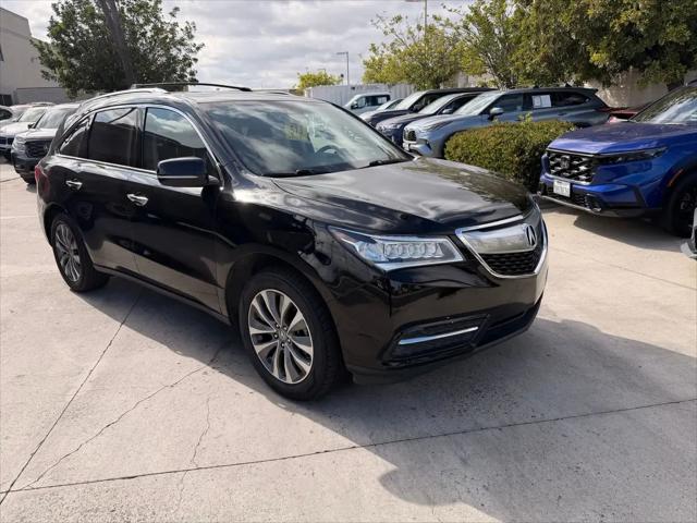 2014 Acura MDX Technology Package