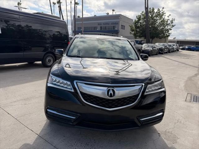 2014 Acura MDX Technology Package