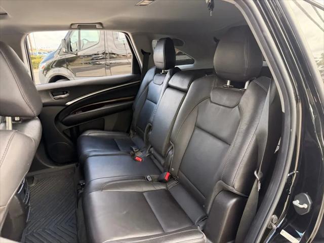 2014 Acura MDX Technology Package