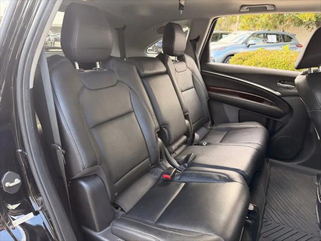 2014 Acura MDX Technology Package