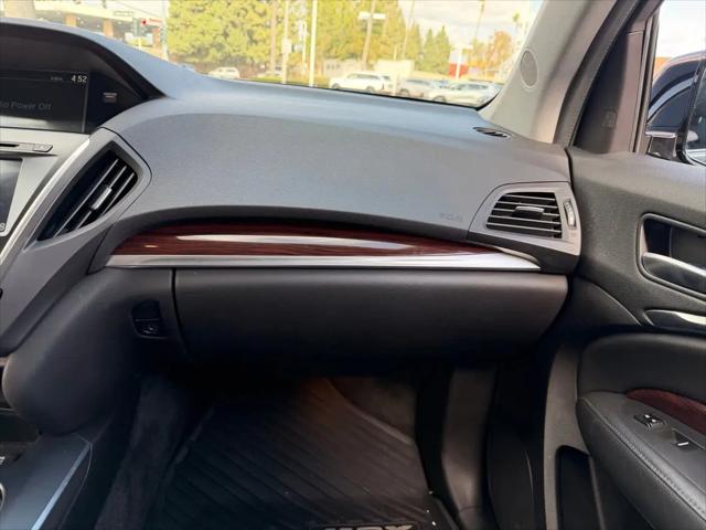 2014 Acura MDX Technology Package