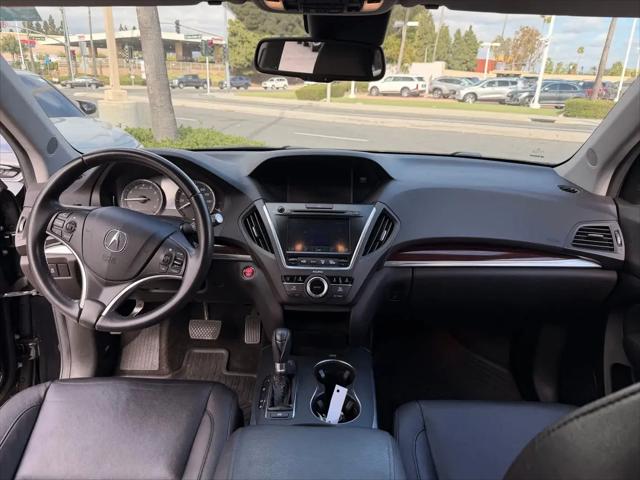 2014 Acura MDX Technology Package
