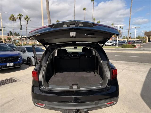 2014 Acura MDX Technology Package