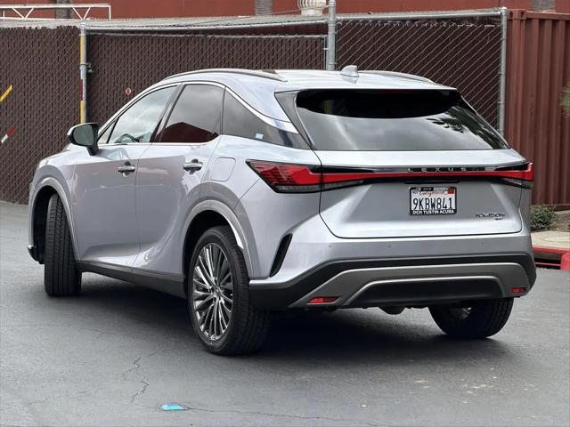 2024 Lexus RX 450h+ Luxury