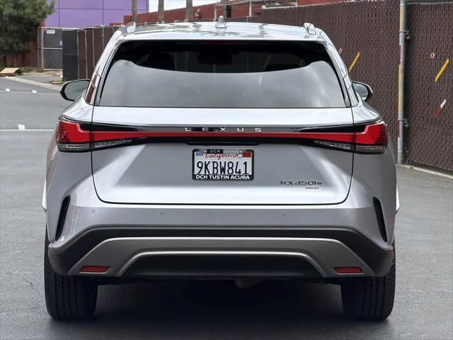2024 Lexus RX 450h+ Luxury