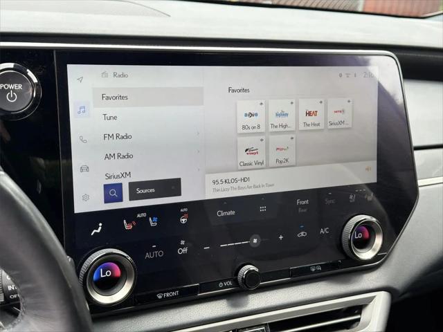 2024 Lexus RX 450h+ Luxury