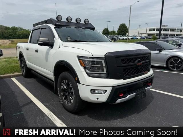 2021 Nissan Titan Crew Cab PRO-4X 4x4 for sale in O'Fallon, IL