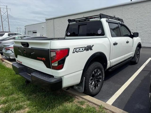 2021 Nissan Titan Crew Cab PRO-4X 4x4