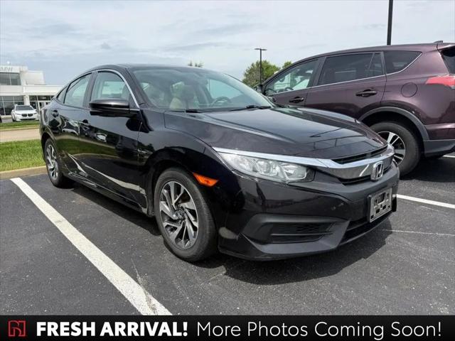 2018 Honda Civic EX for sale in O'Fallon, IL