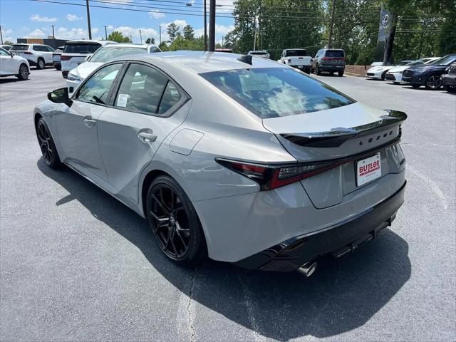 2026 Lexus IS 350 F SPORT