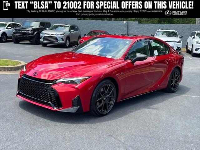2026 Lexus IS 350 F SPORT Design for sale in Union City, GA