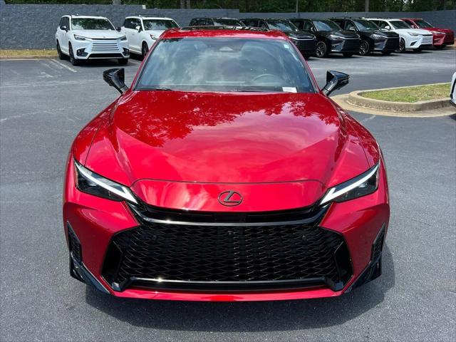 2026 Lexus IS 350 F SPORT Design