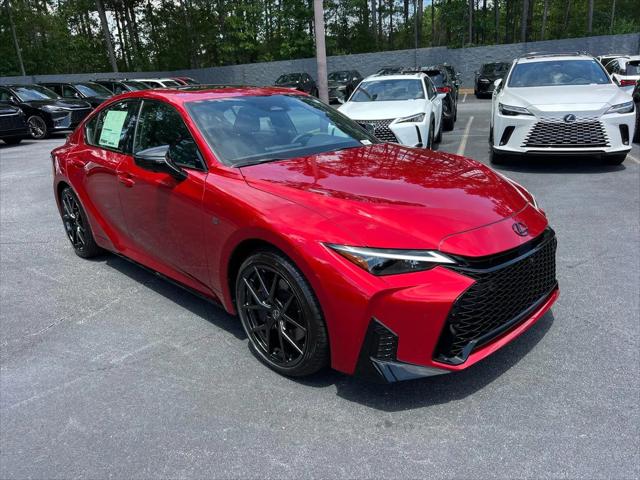 2026 Lexus IS 350 F SPORT Design