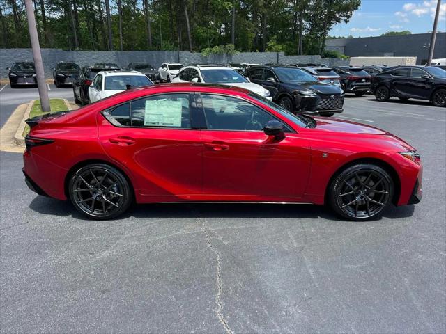 2026 Lexus IS 350 F SPORT Design