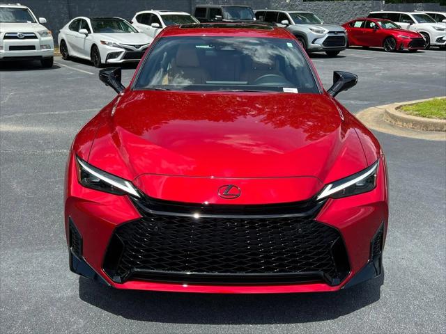 2026 Lexus IS 350 F SPORT Design