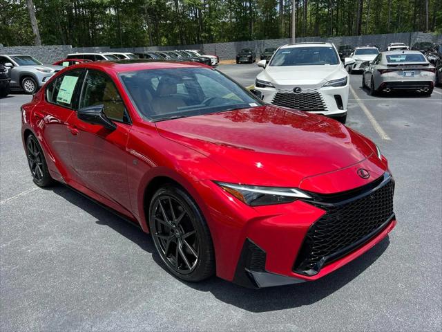 2026 Lexus IS 350 F SPORT Design
