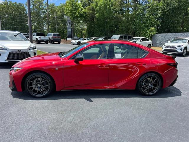 2026 Lexus IS 350 F SPORT Design
