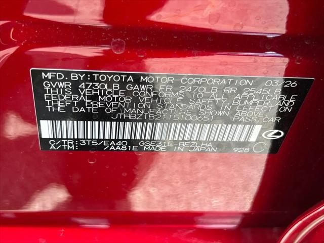 2026 Lexus IS 350 F SPORT Design