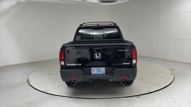 2021 Honda Ridgeline RTL-E