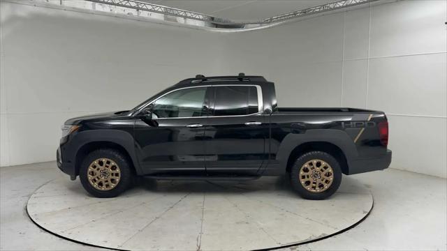 2021 Honda Ridgeline RTL-E