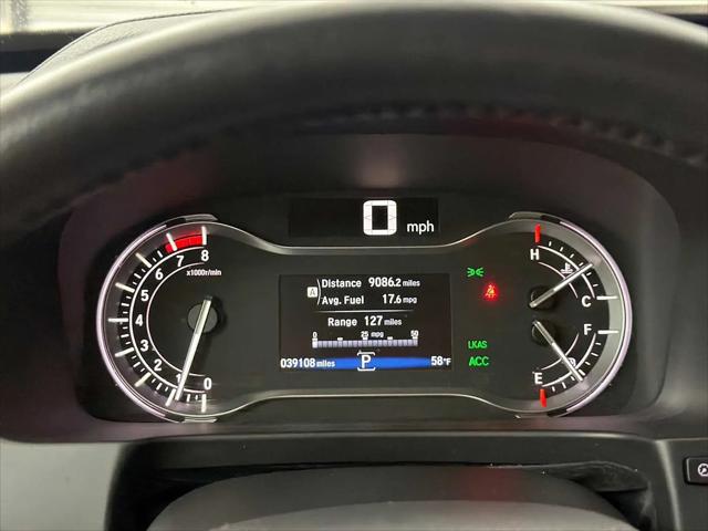 2021 Honda Ridgeline RTL-E
