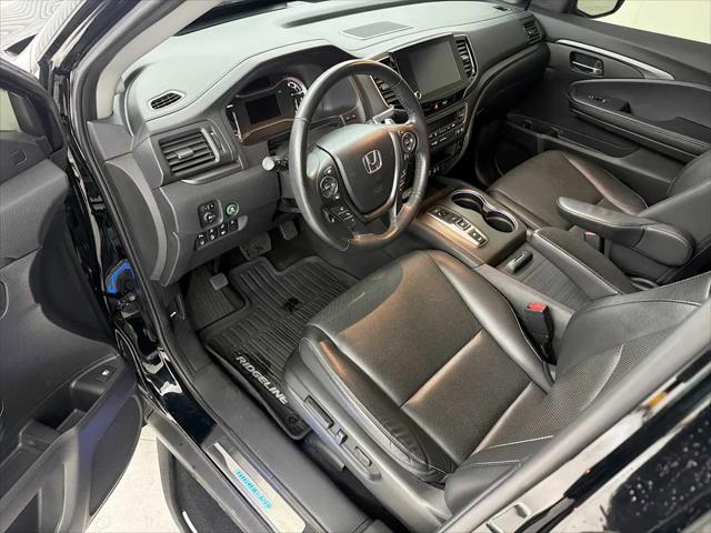 2021 Honda Ridgeline RTL-E