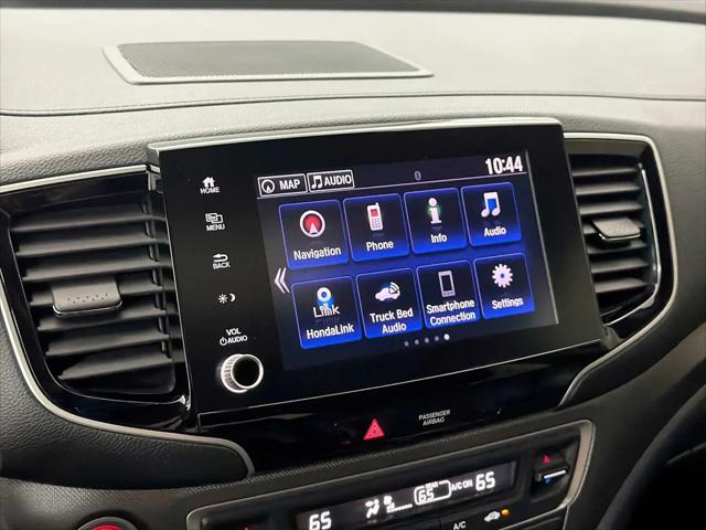 2021 Honda Ridgeline RTL-E